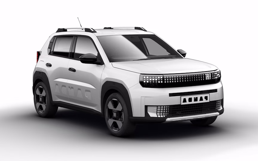 Fiat Grande Panda schuinvoor