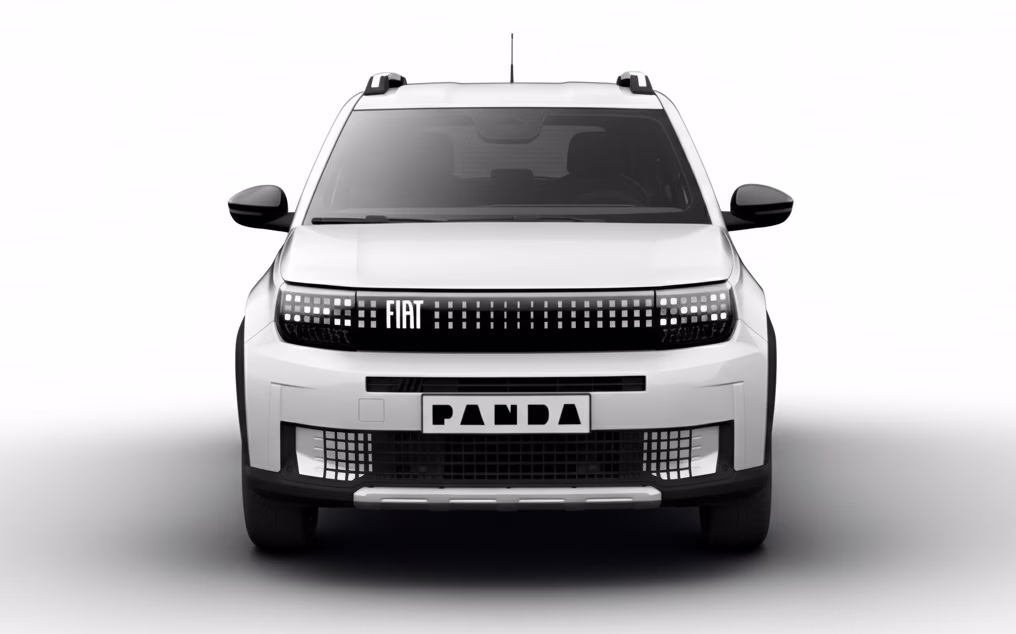 Fiat Grande Panda voorkant