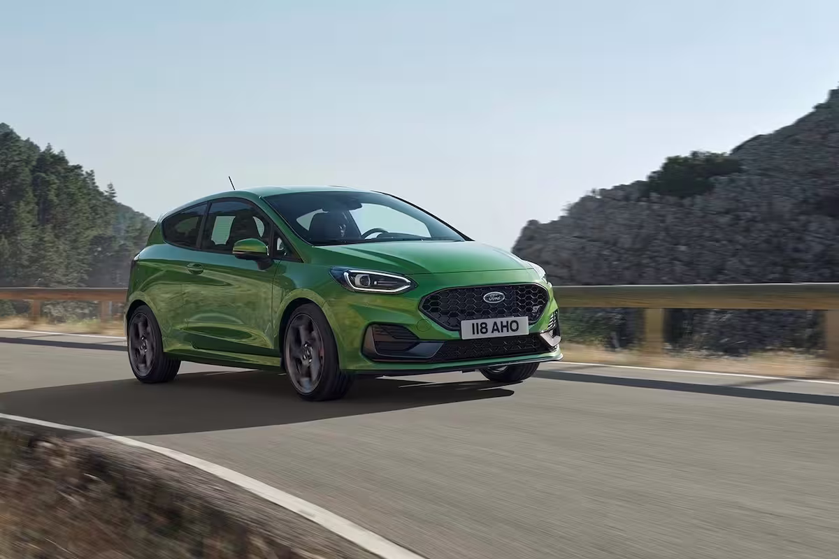 Ford New Fiesta shortlease