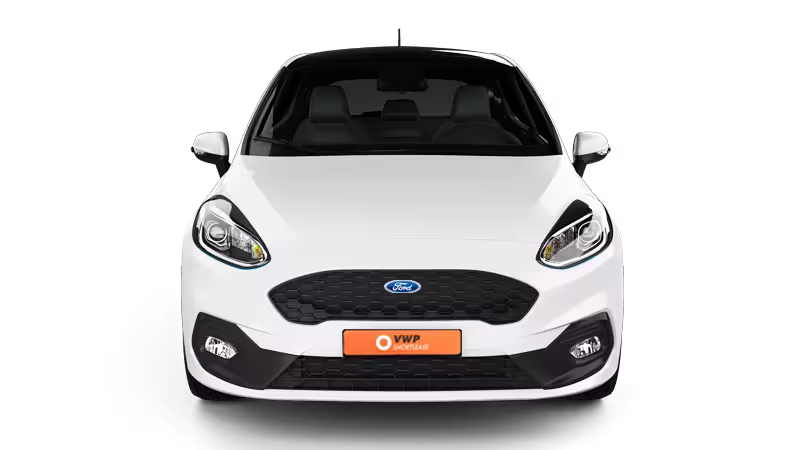 Ford New Fiesta voorkant