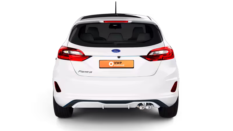 Ford New Fiesta achterkant