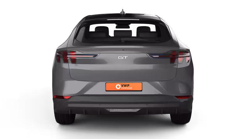 Ford Mustang Mach-E achterkant