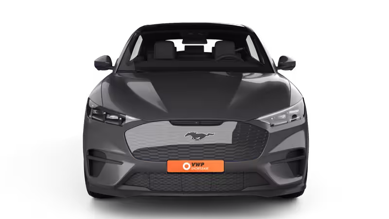 Ford Mustang Mach-E voorkant