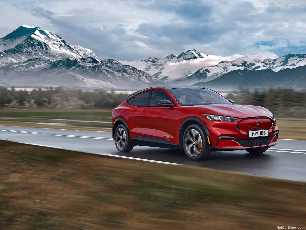 Ford Mustang Mach-E lease