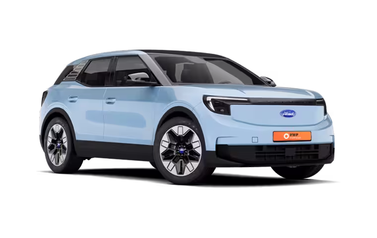 Ford Explorer schuinvoor