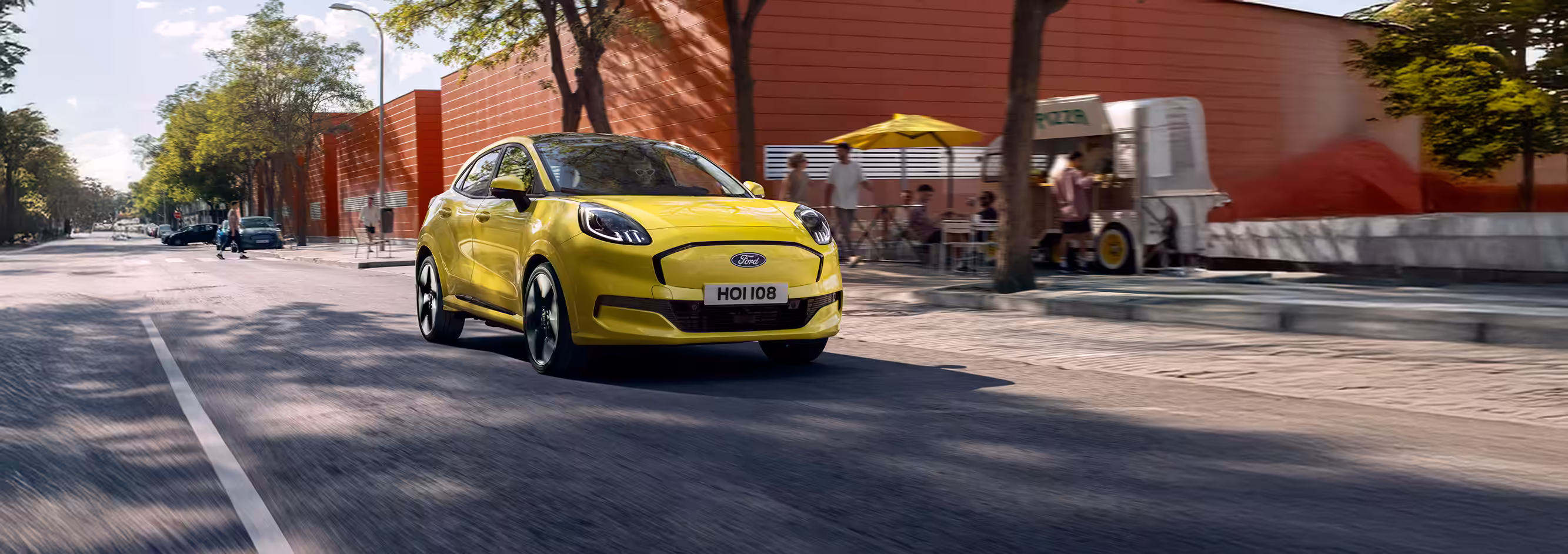 Ford New Puma Gen-E shortlease