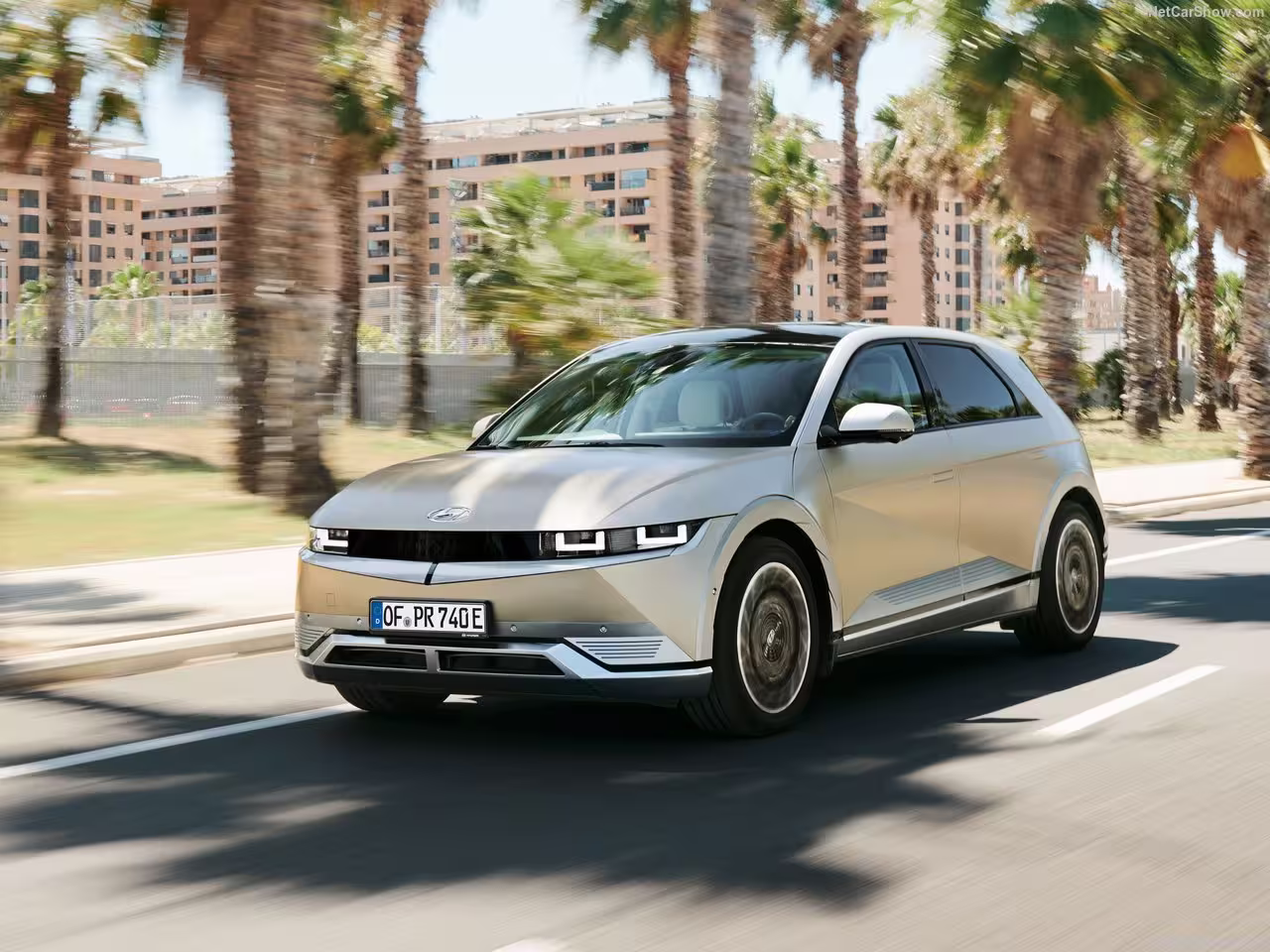 Hyundai Ioniq 5 shortlease