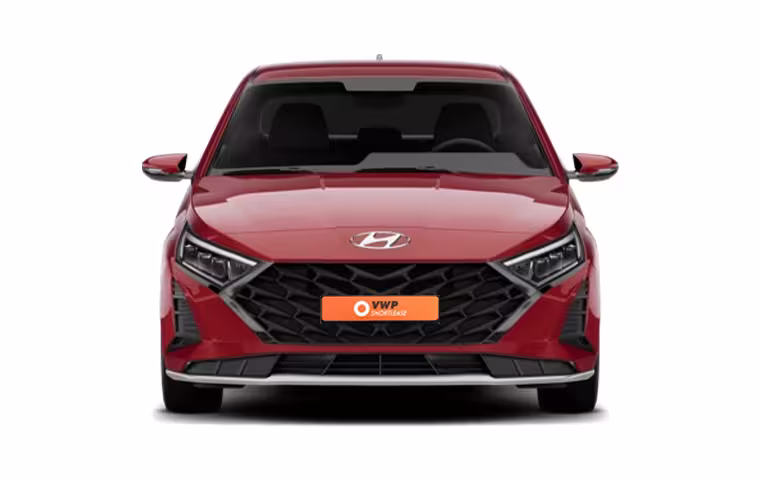 Hyundai i20 voorkant