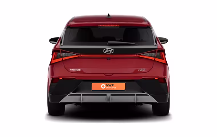 Hyundai i20 achterkant