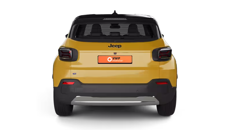 Jeep Avenger achterkant