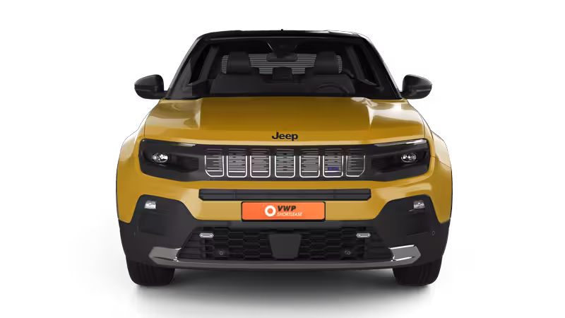 Jeep Avenger voorkant