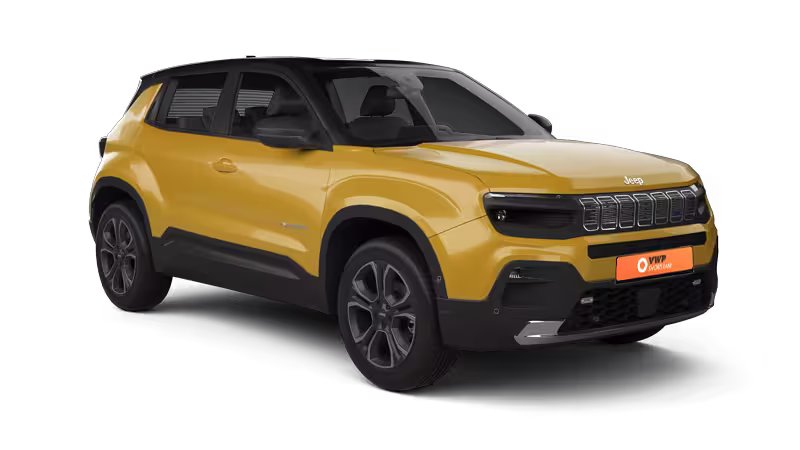 Jeep Avenger schuinvoor