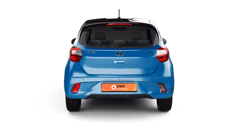 Hyundai i10 achterkant