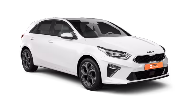 KIA Ceed schuinvoor