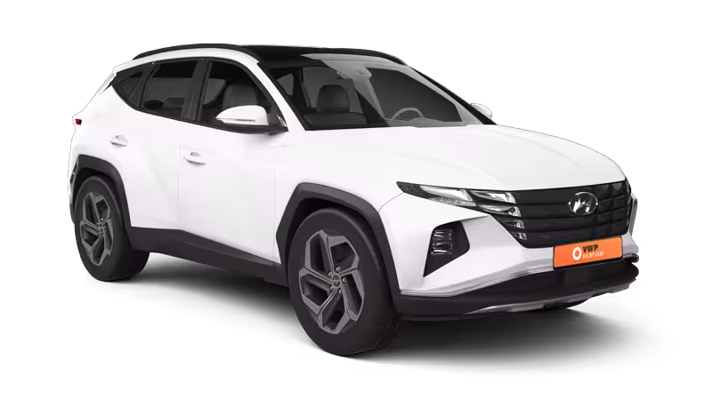 Hyundai Tucson schuinvoor