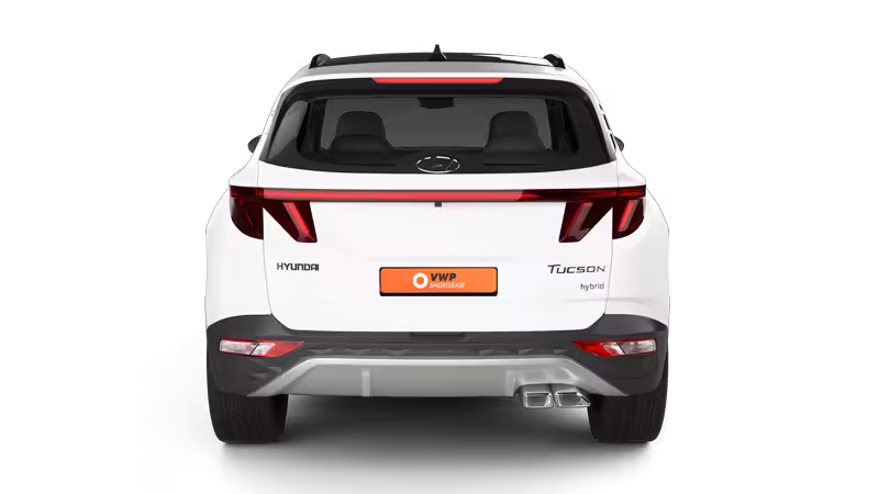 Hyundai Tucson achterkant