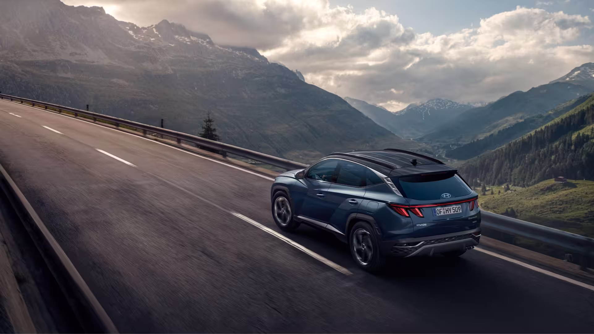 Hyundai Tucson lease