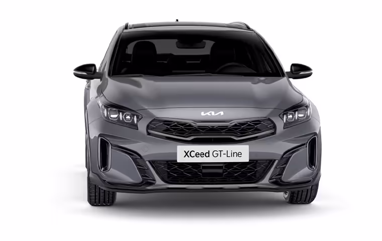 KIA XCeed voorkant