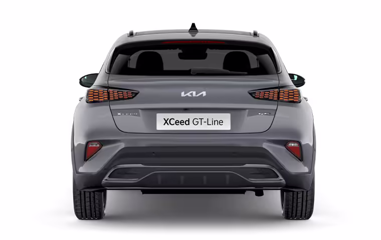 KIA XCeed achterkant