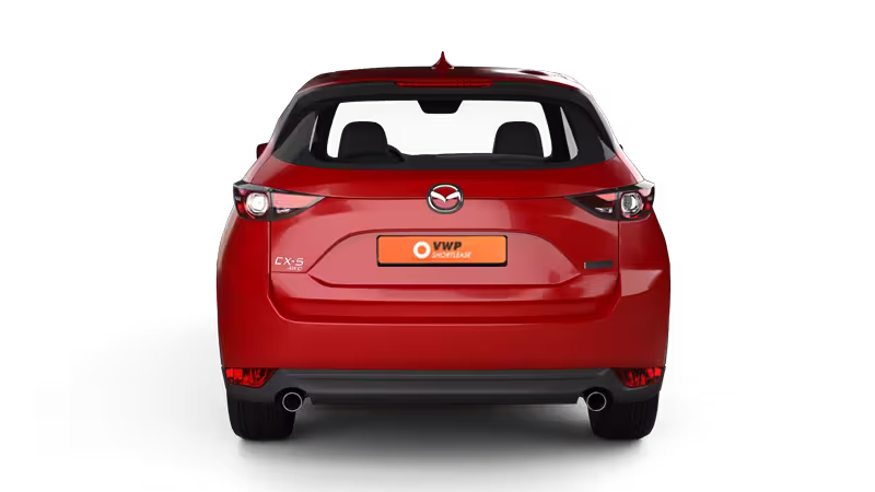 Mazda CX-5 achterkant
