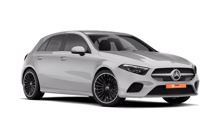 Mercedes A-Klasse schuinvoor