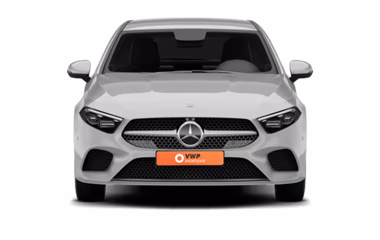 Mercedes A-Klasse voorkant