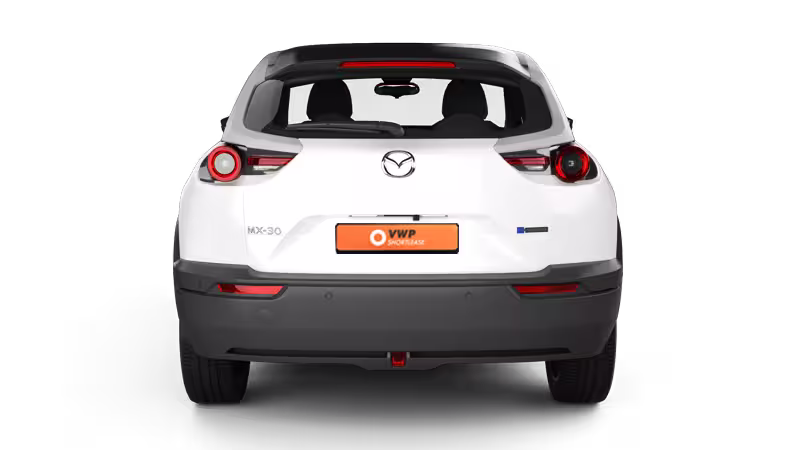 Mazda MX-30 achterkant