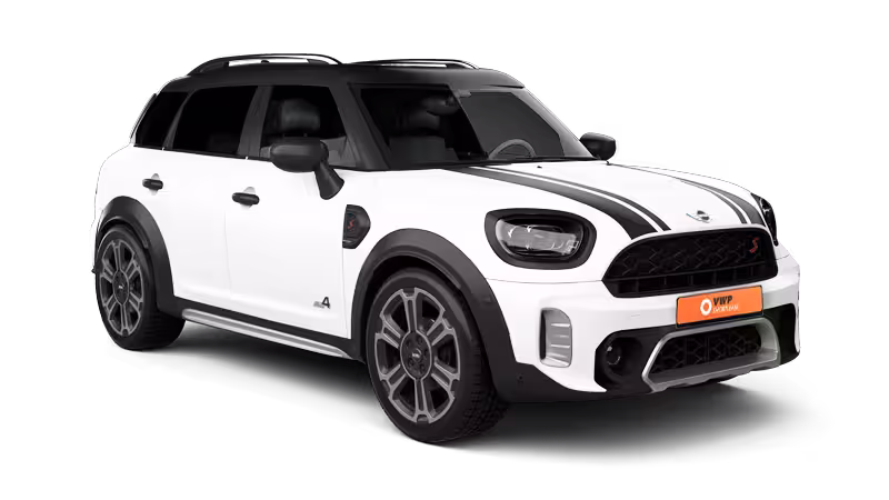 MINI Countryman schuinvoor