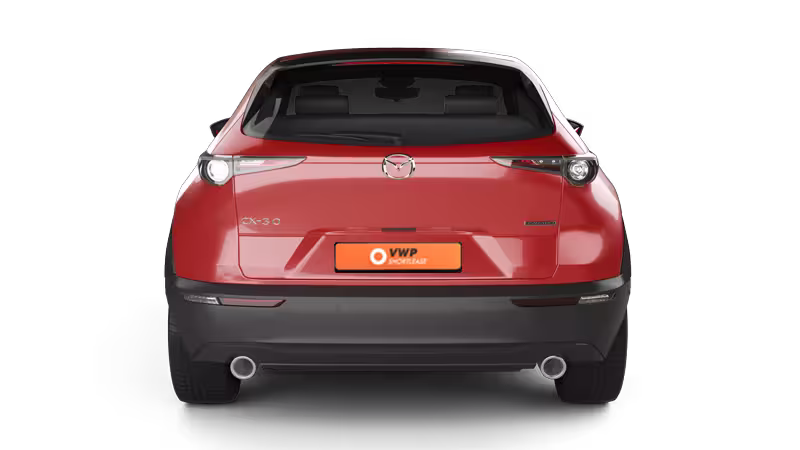 Mazda CX-30 achterkant