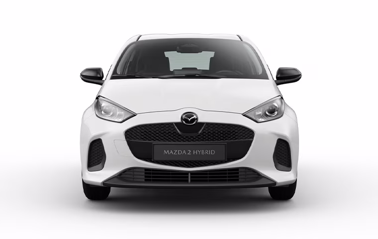 Mazda 2 Hybrid voorkant