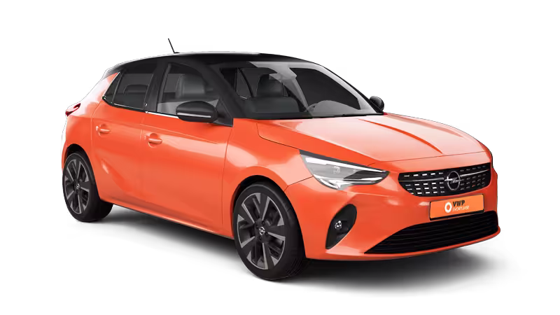 Opel Corsa-E schuinvoor