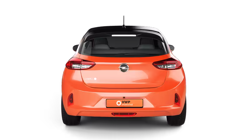 Opel Corsa-E achterkant