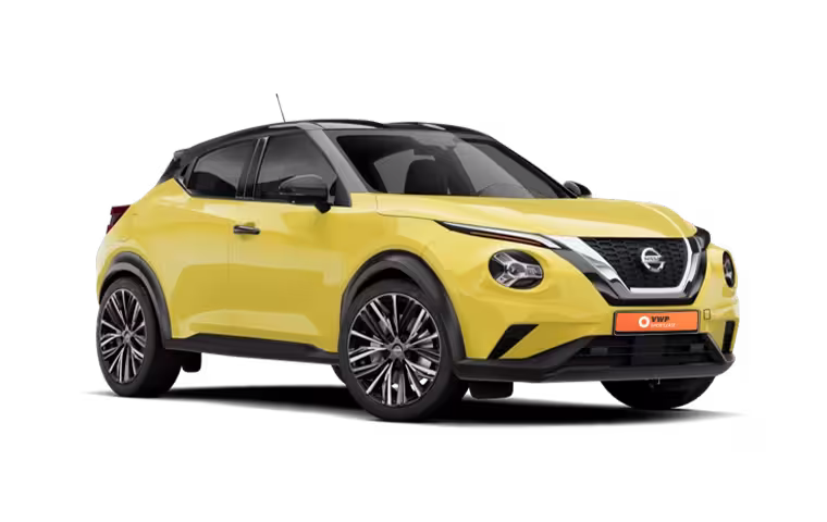 Nissan Juke schuinvoor