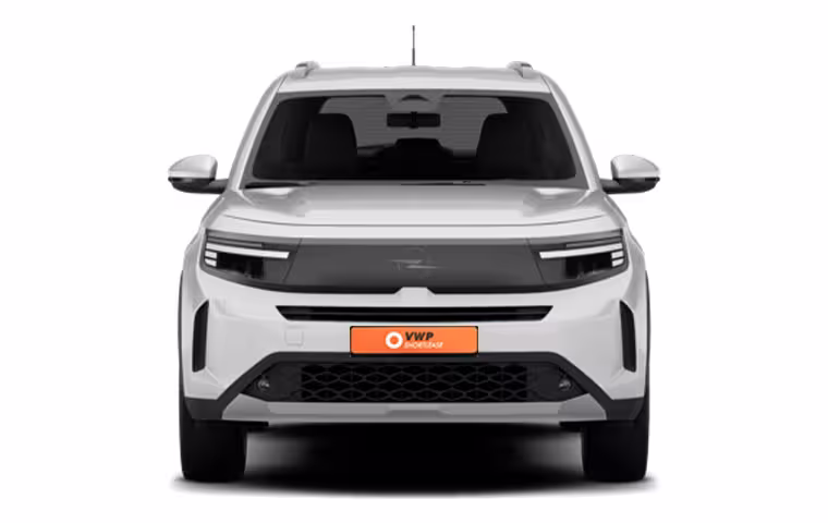 Opel Frontera voorkant