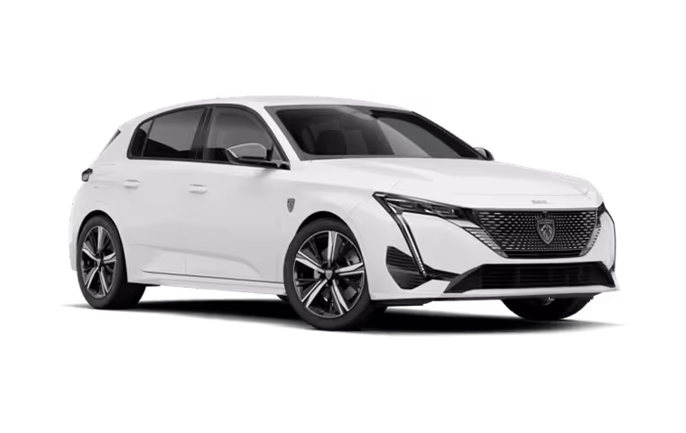 Peugeot 308 Berline schuinvoor