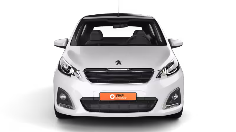 Peugeot 108 voorkant