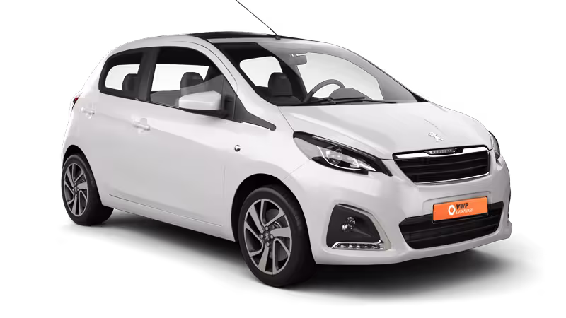 Peugeot 108 schuinvoor