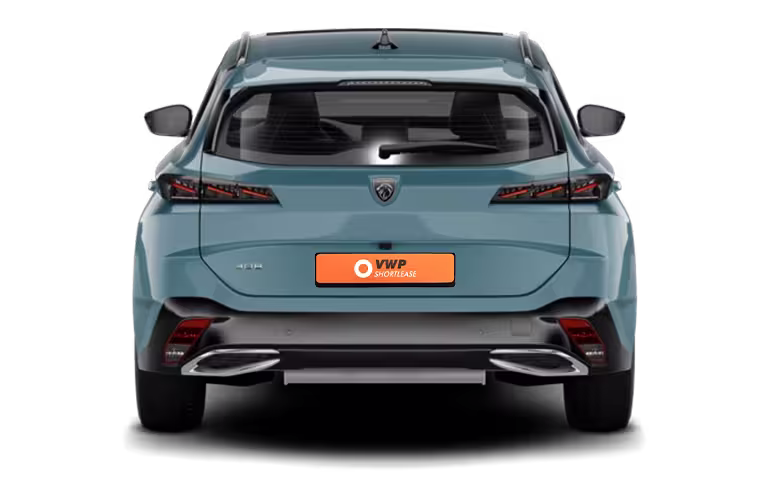 Peugeot 308 SW achterkant