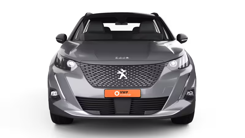 Peugeot e-2008 voorkant