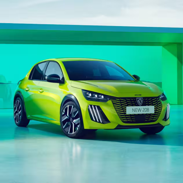 Peugeot New 208 Hybrid lease