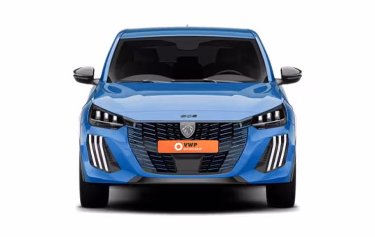 Peugeot New 208 Hybrid voorkant