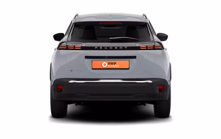 Peugeot New 2008 achterkant