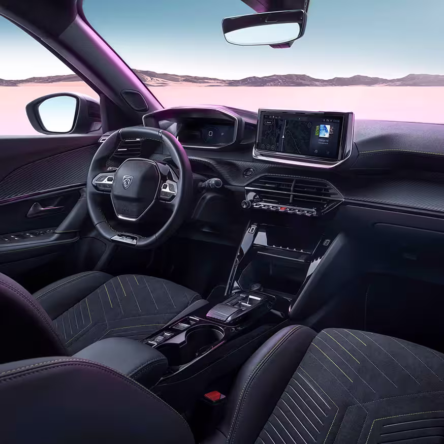 Peugeot New 2008 lease