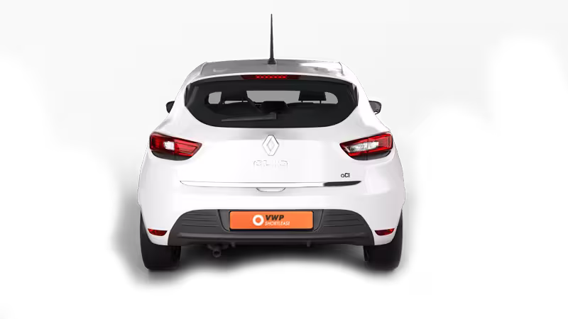 Renault Clio Hybrid achterkant