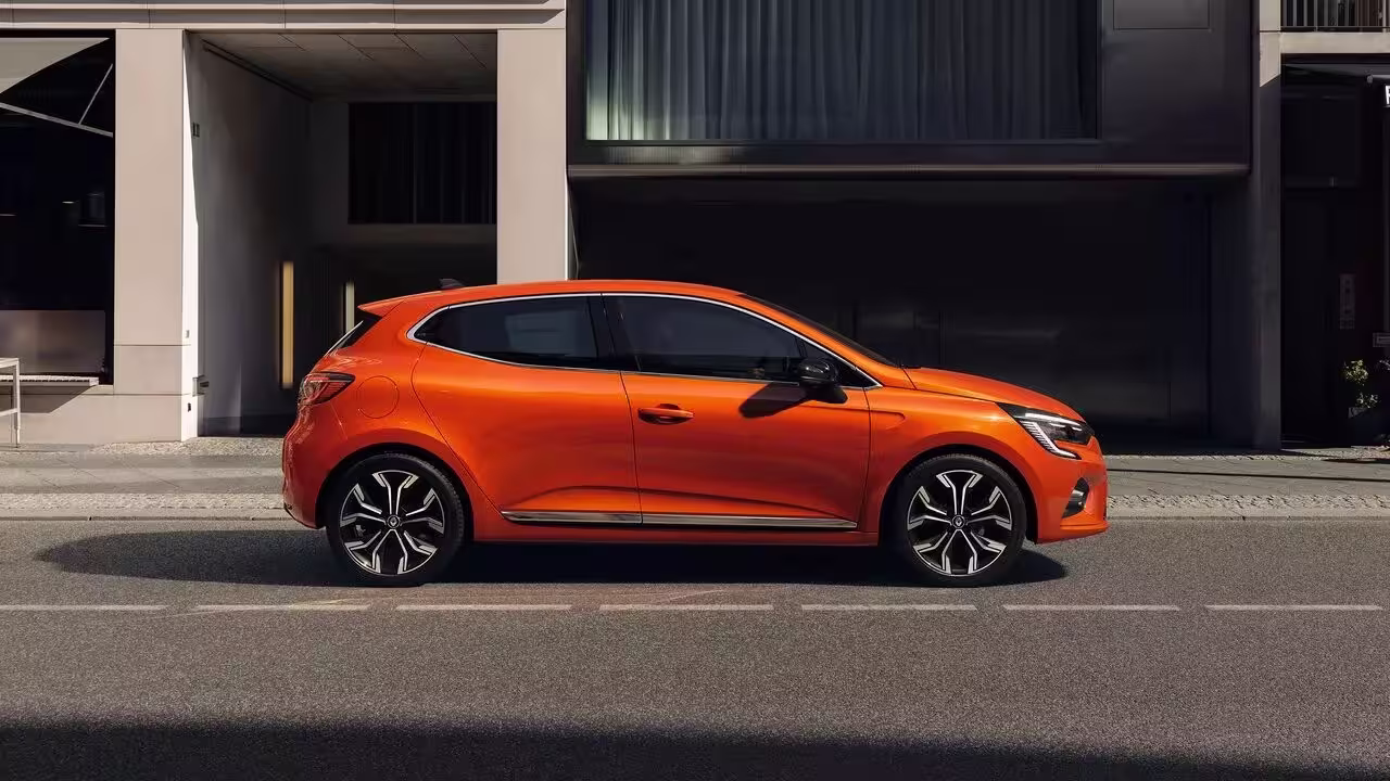 Renault Clio Hybrid lease