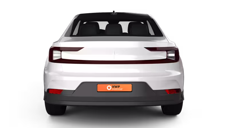 Polestar 2 achterkant