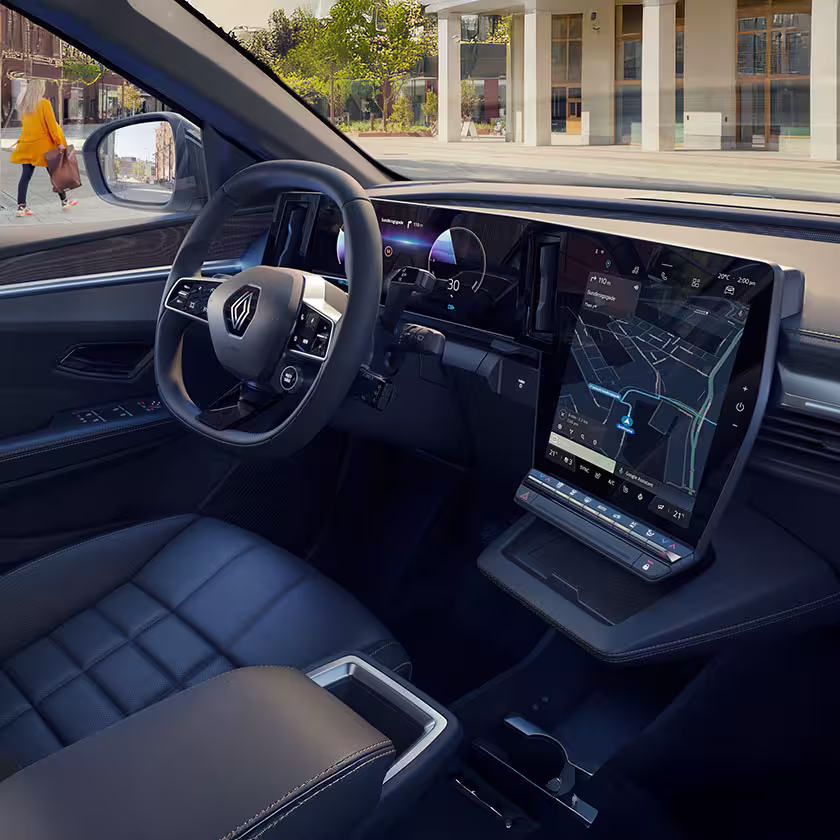 Renault Megane E-Tech lease