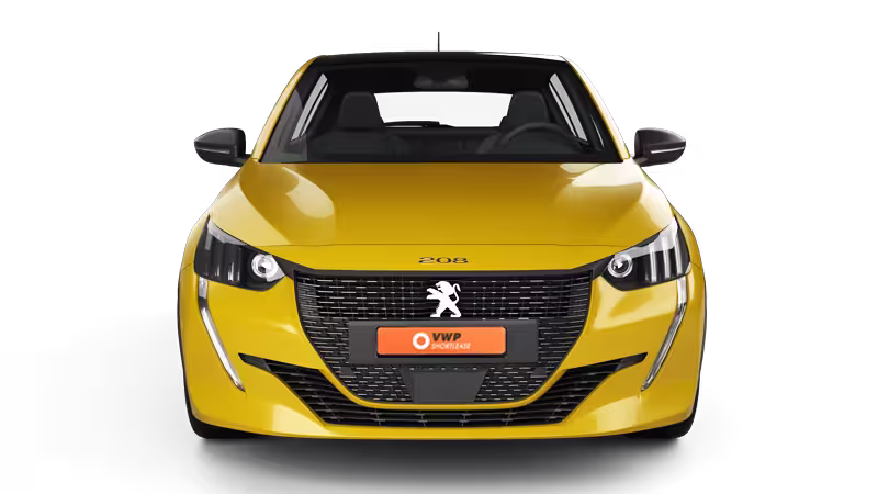 Peugeot e-208 voorkant
