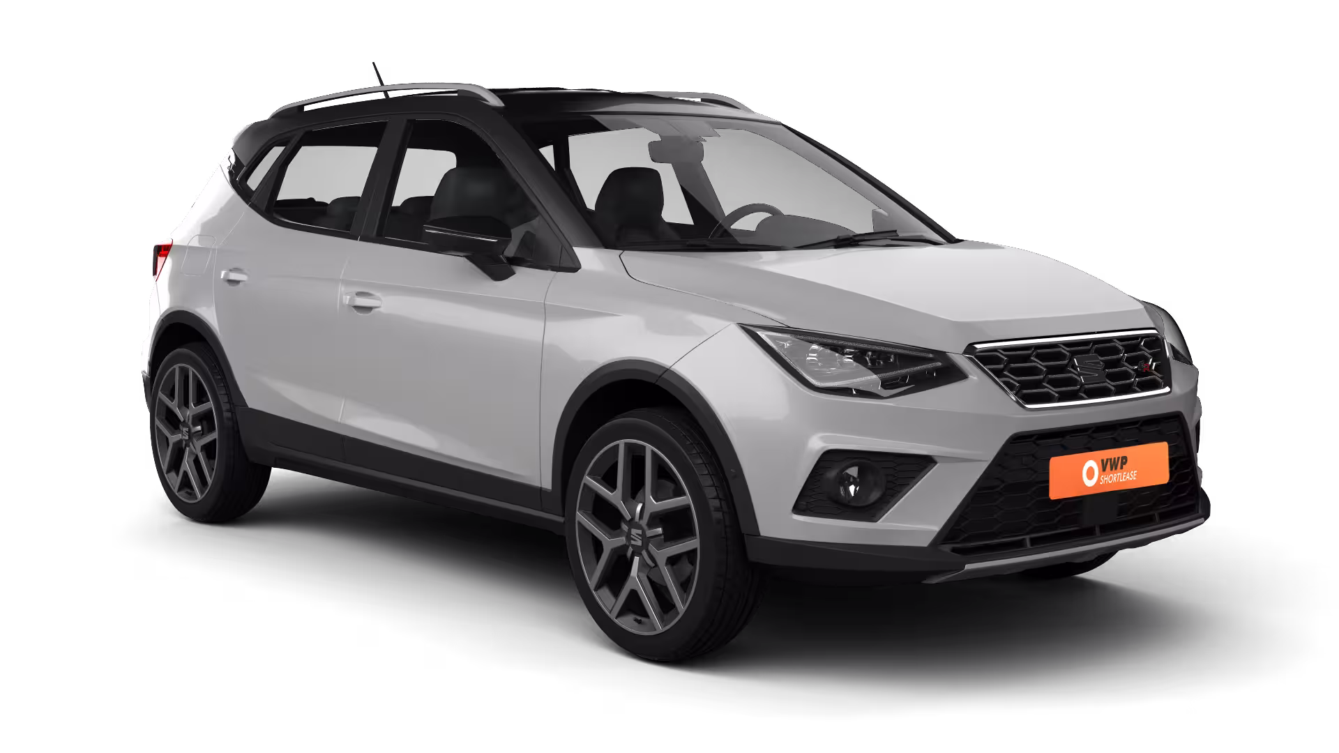 Seat Arona schuinvoor