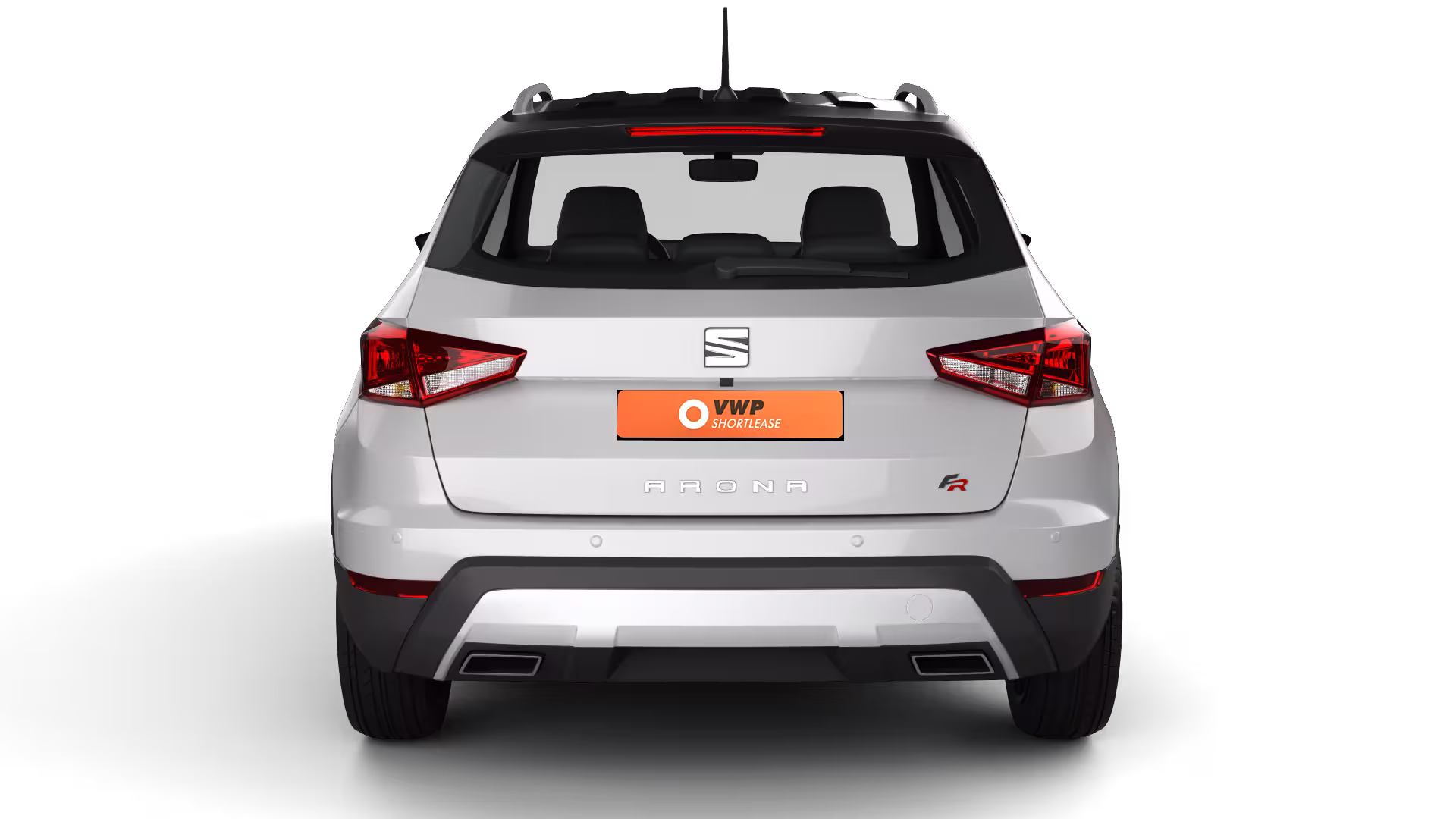 Seat Arona achterkant
